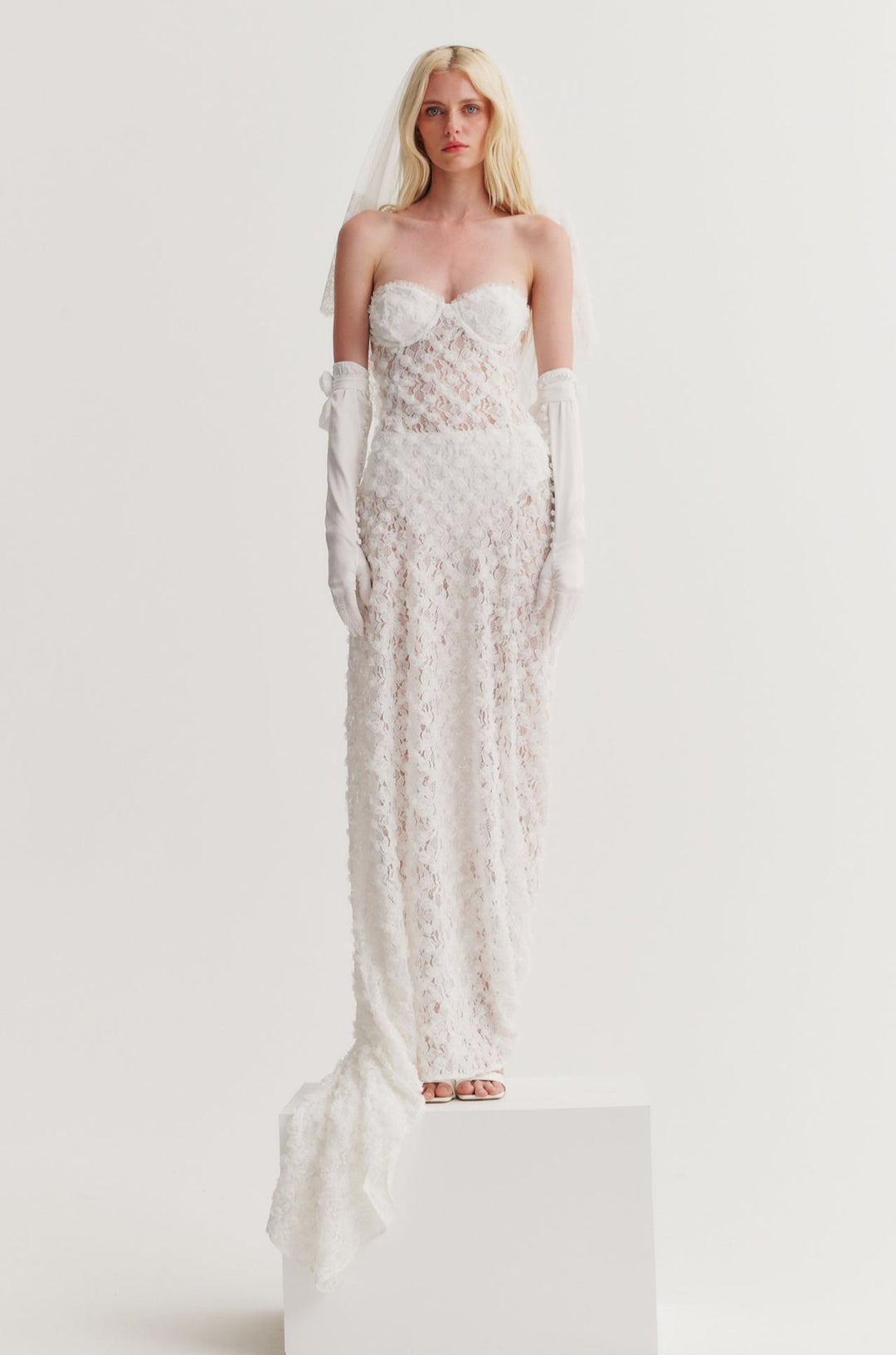 Arabella Bridal Gown — White