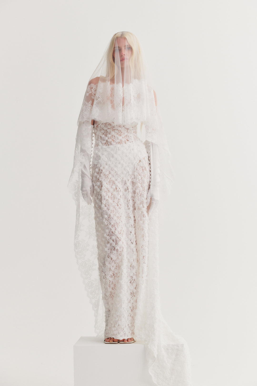 Arabella Bridal Gown — White