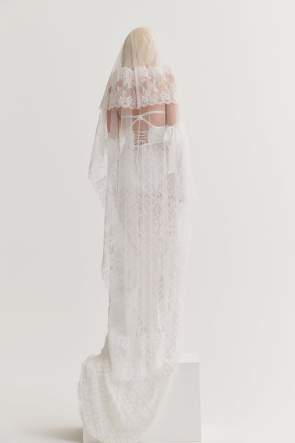 Arabella Bridal Gown — White