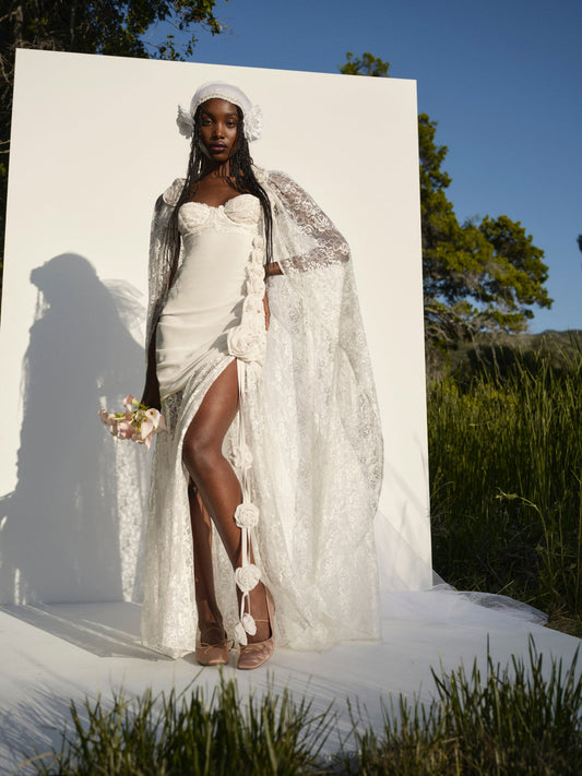 Bellany Gown — White
