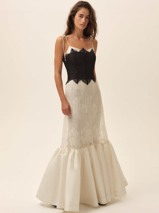 Gia Gown — Cream