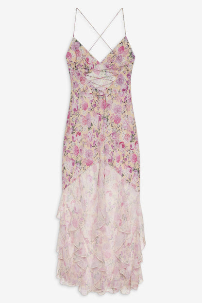 Elea Maxi Dress — Yellow