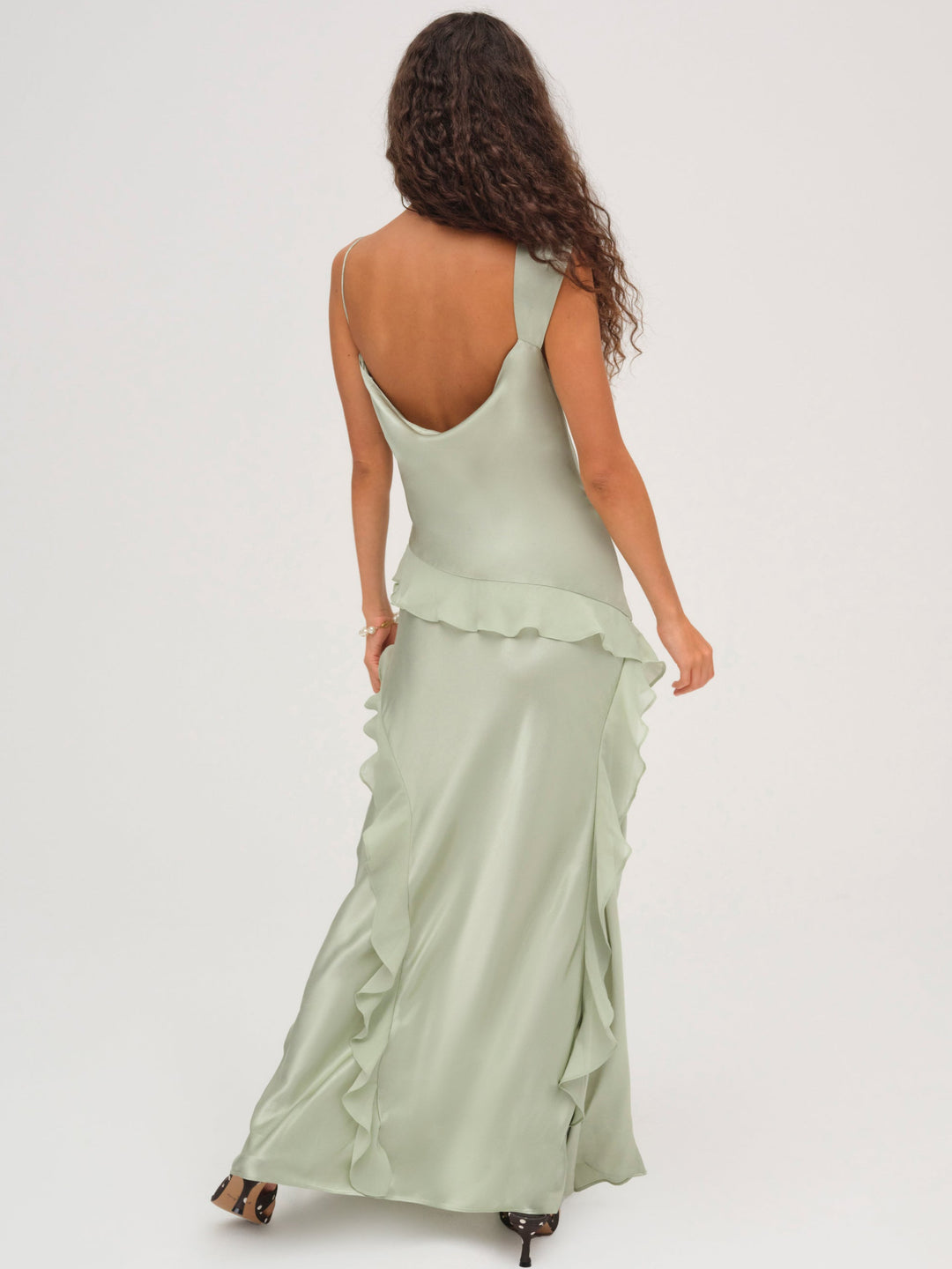 Sawyer Maxi Dress — Desert Sage