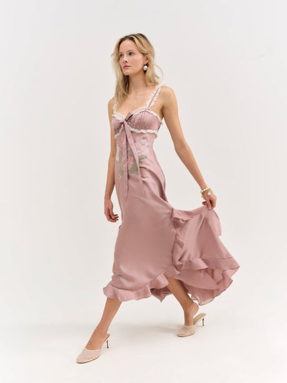Chelsea Maxi Dress — Mauve
