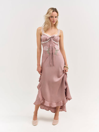 Chelsea Maxi Dress — Mauve