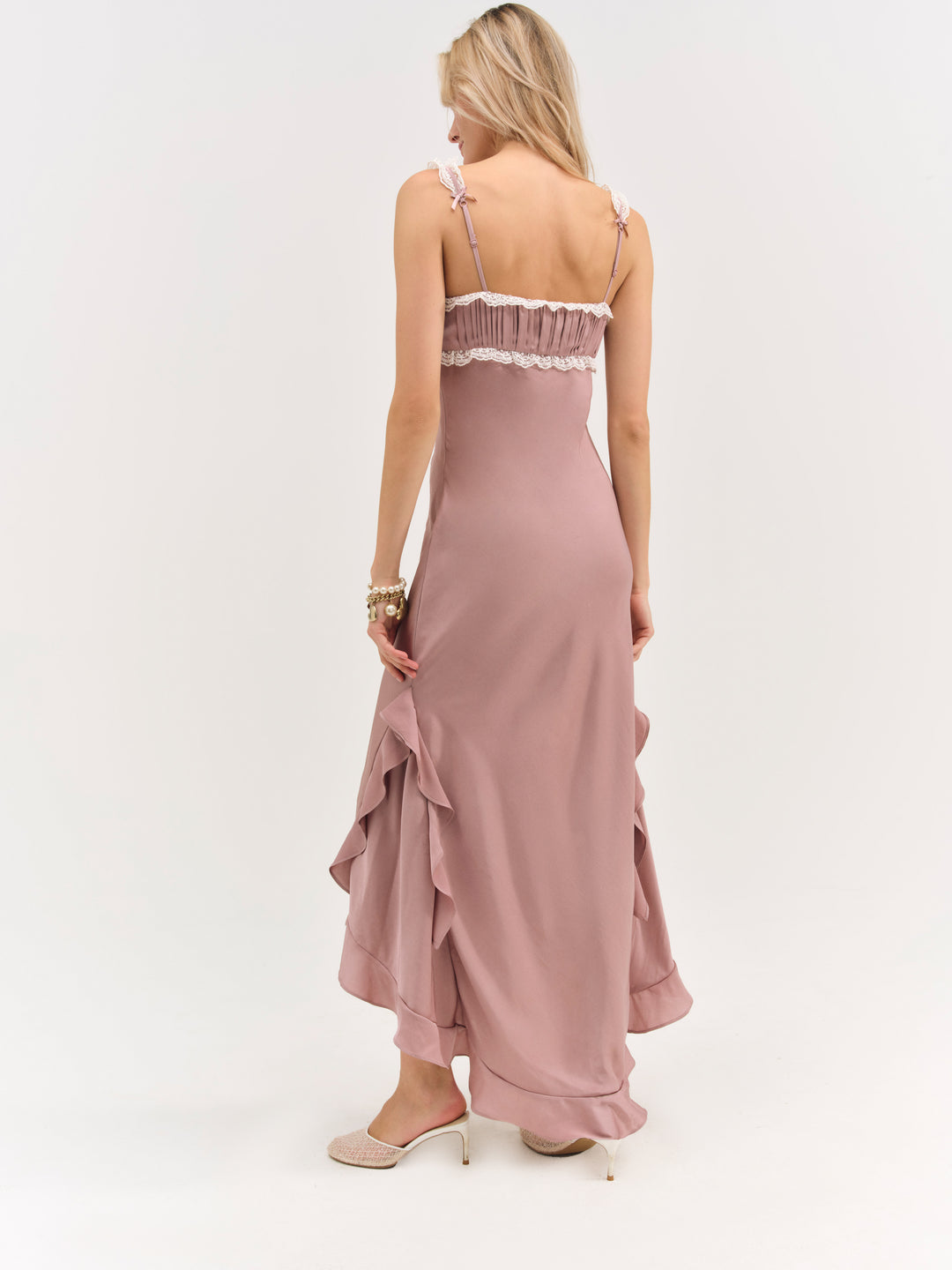 Chelsea Maxi Dress — Mauve