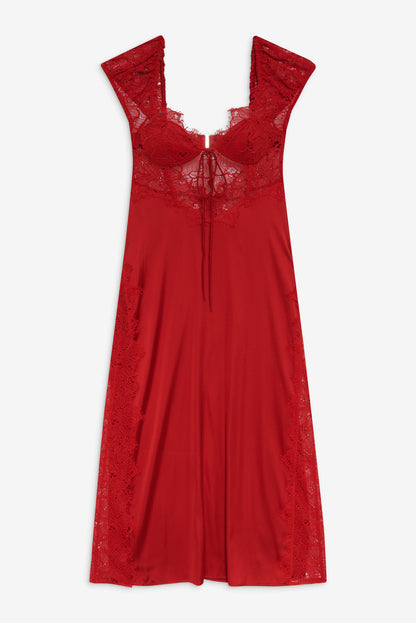 Casey Maxi Dress — Red