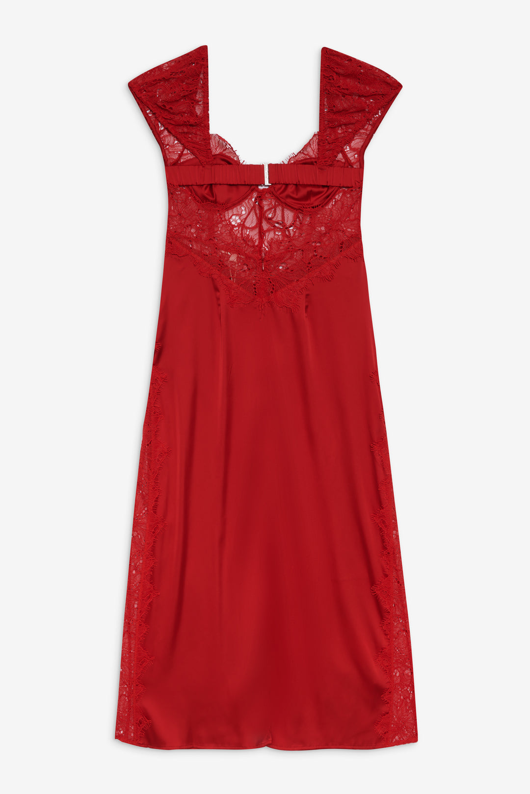 Casey Maxi Dress — Red