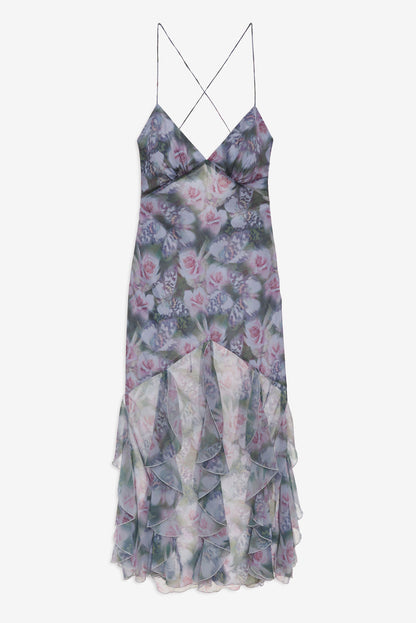Elea Maxi Dress — Purple
