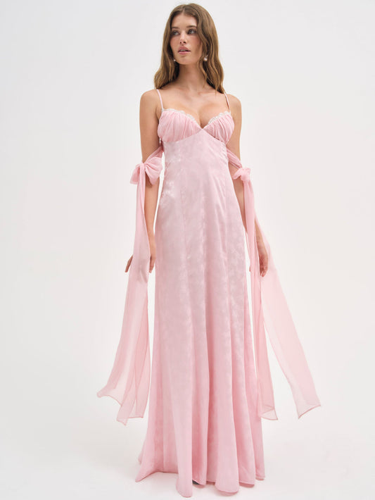 Sheila Maxi Dress — Pink