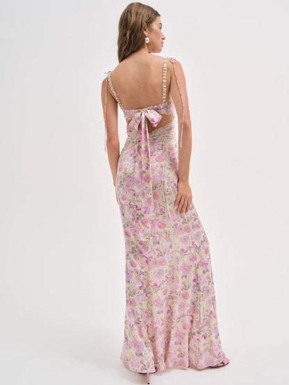 Courtney Maxi Dress — Yellow