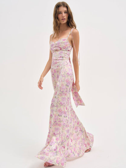 Courtney Maxi Dress — Yellow