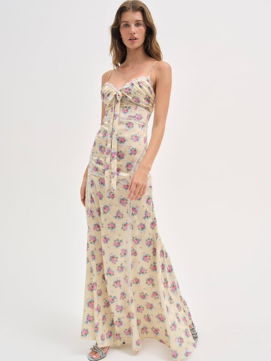 Shannon Maxi Dress — Pink