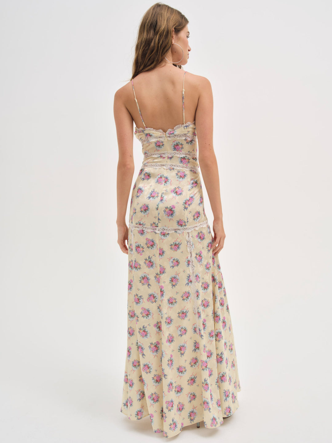 Shannon Maxi Dress — Pink