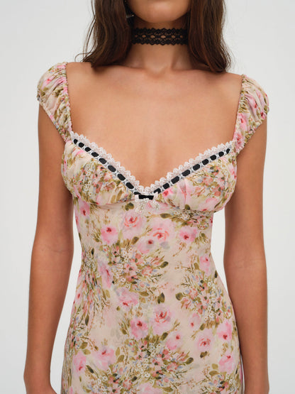 Emmaline Maxi Dress — Yellow