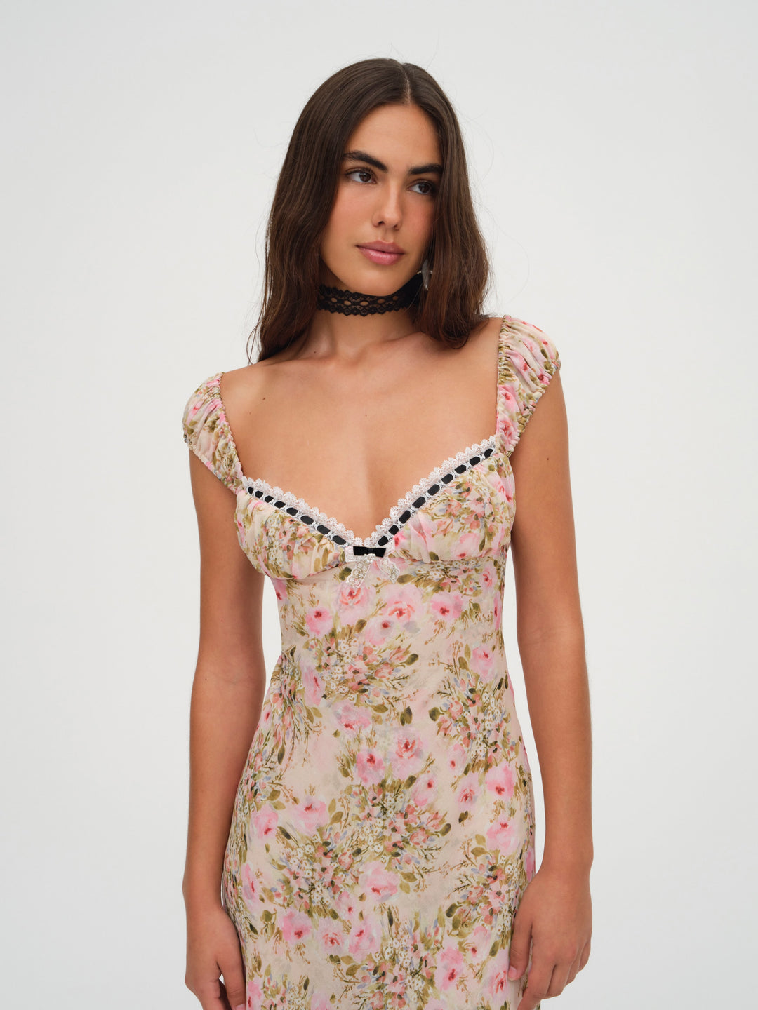 Emmaline Maxi Dress — Yellow