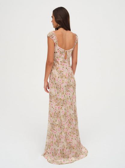 Emmaline Maxi Dress — Yellow