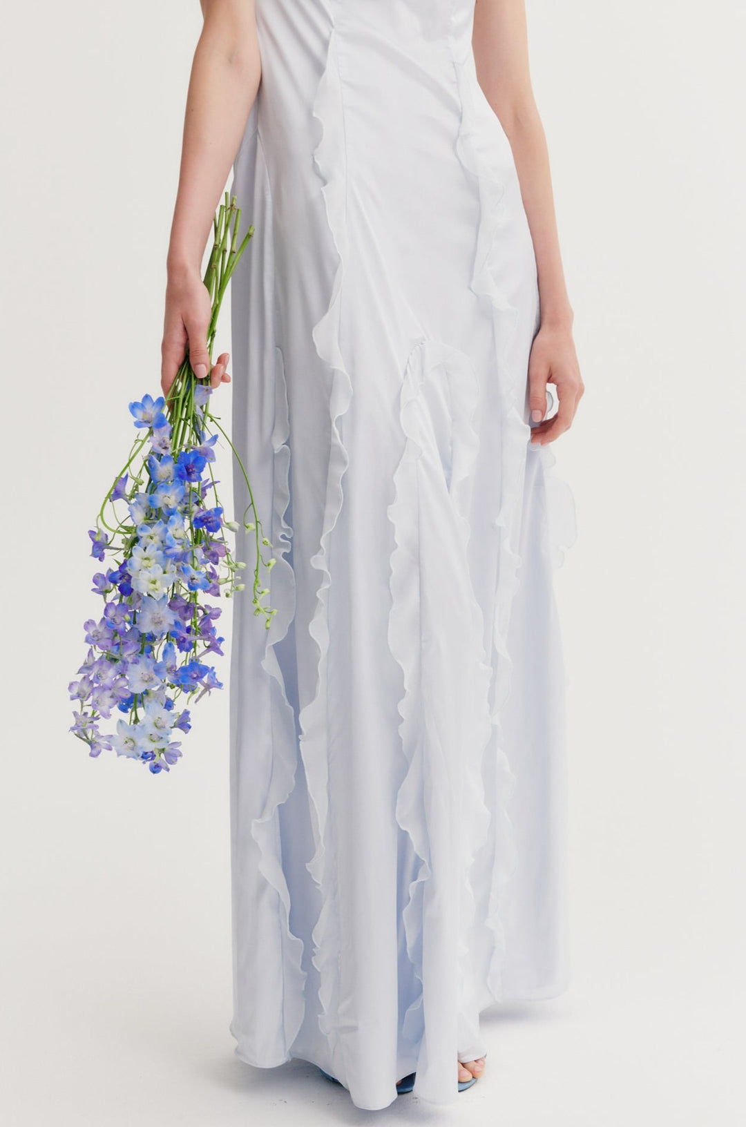 Britney Gown — Blue