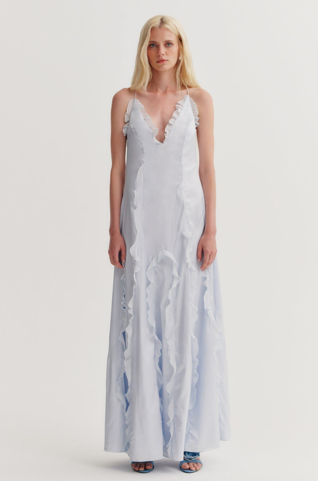 Britney Gown — Blue