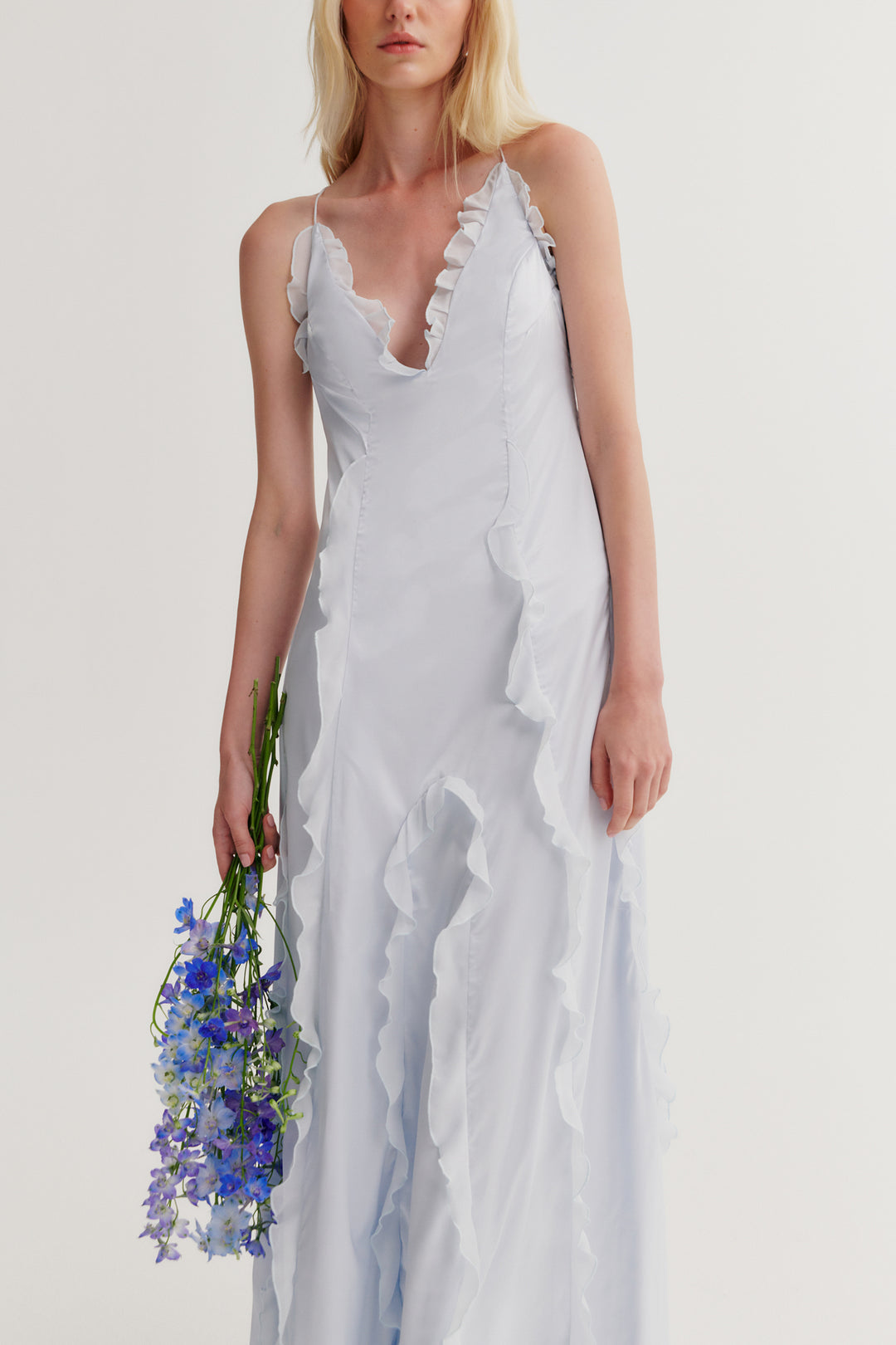 Britney Gown — Blue