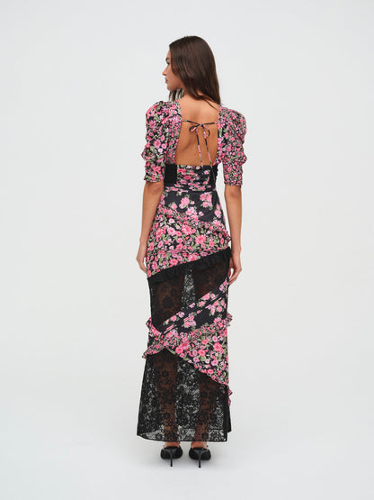 Emalyn Maxi Dress — Black