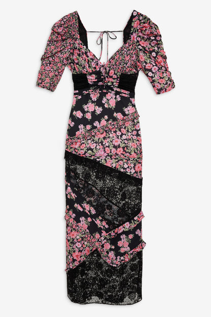 Emalyn Maxi Dress — Black