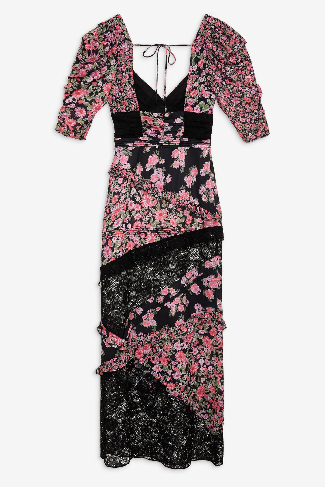 Emalyn Maxi Dress — Black
