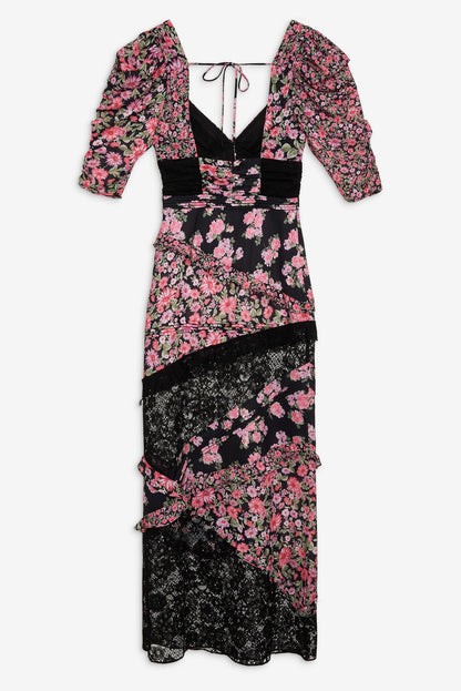 Emalyn Maxi Dress — Black