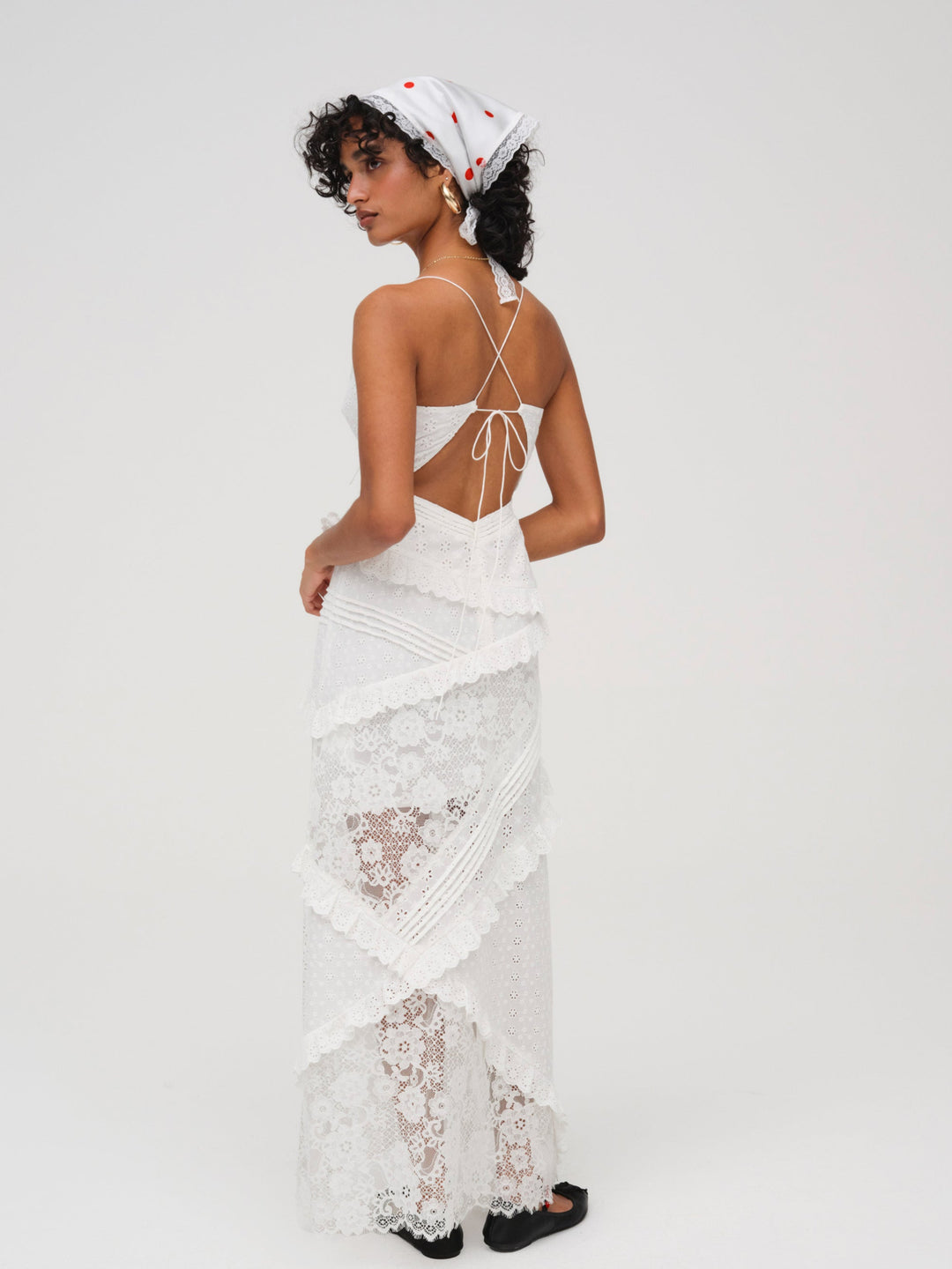 Rosalyn Maxi Dress — White