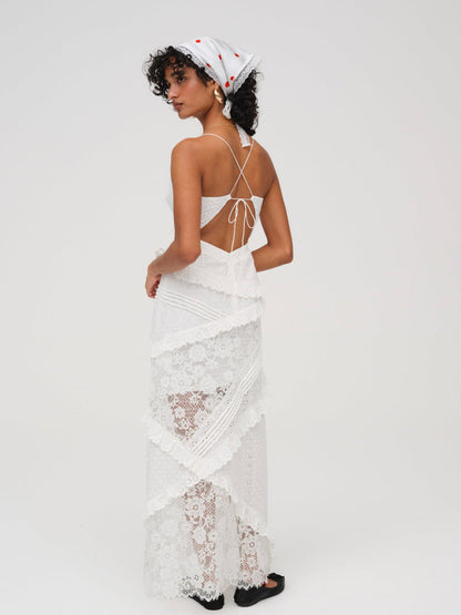 Rosalyn Maxi Dress — White