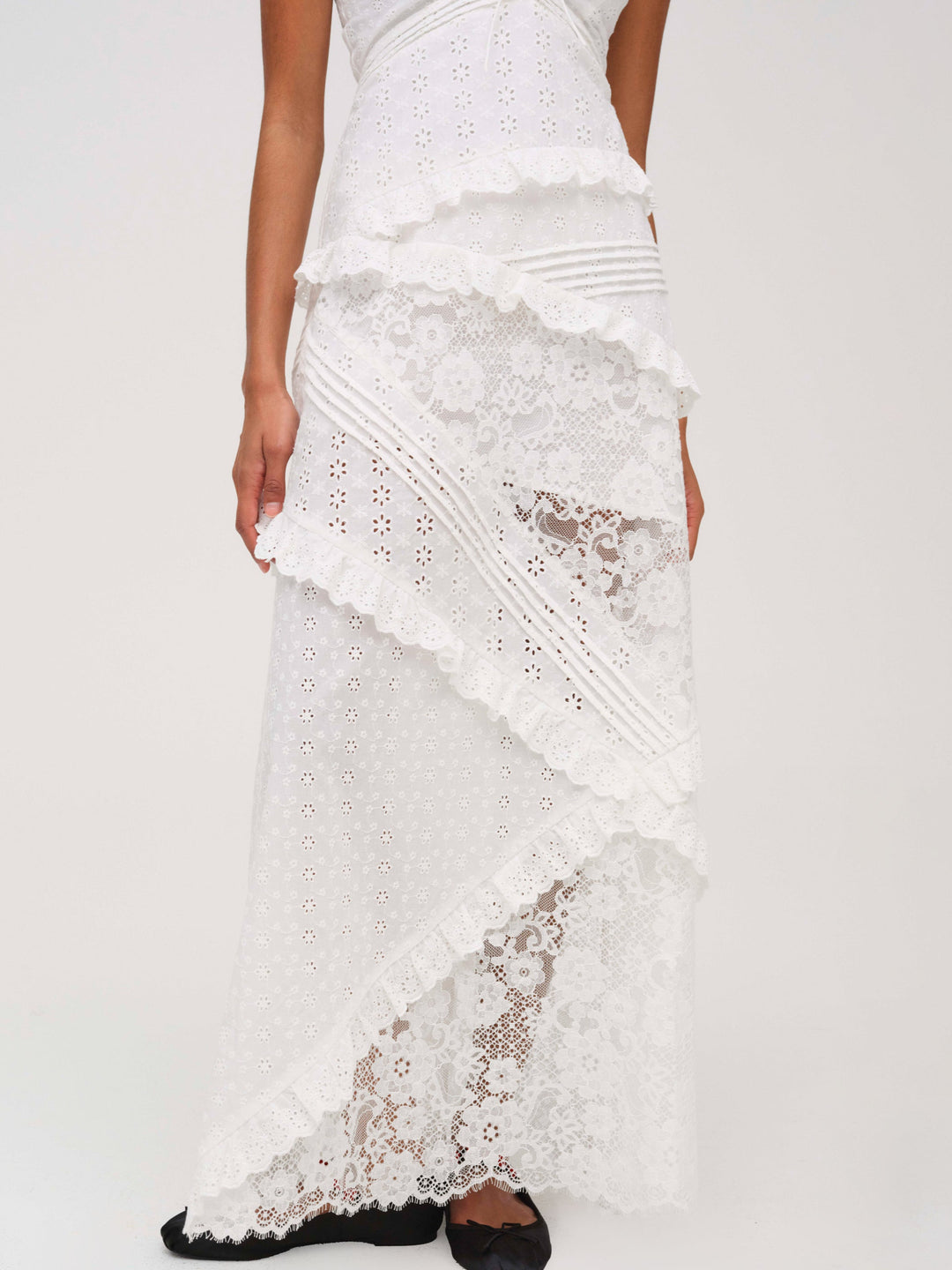 Rosalyn Maxi Dress — White