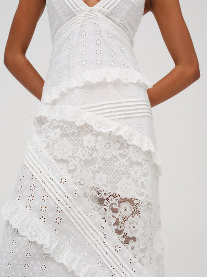 Rosalyn Maxi Dress — White