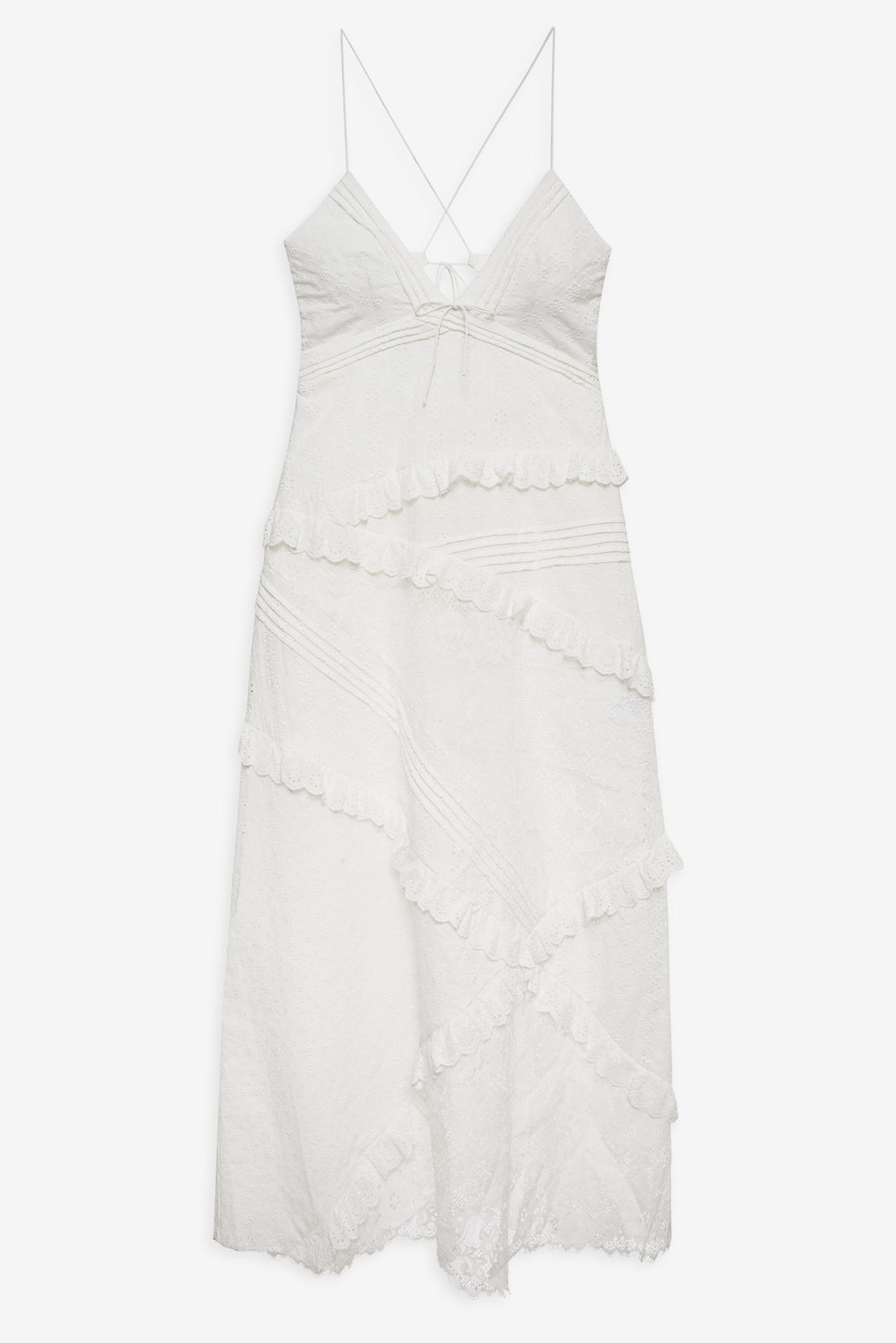 Rosalyn Maxi Dress — White