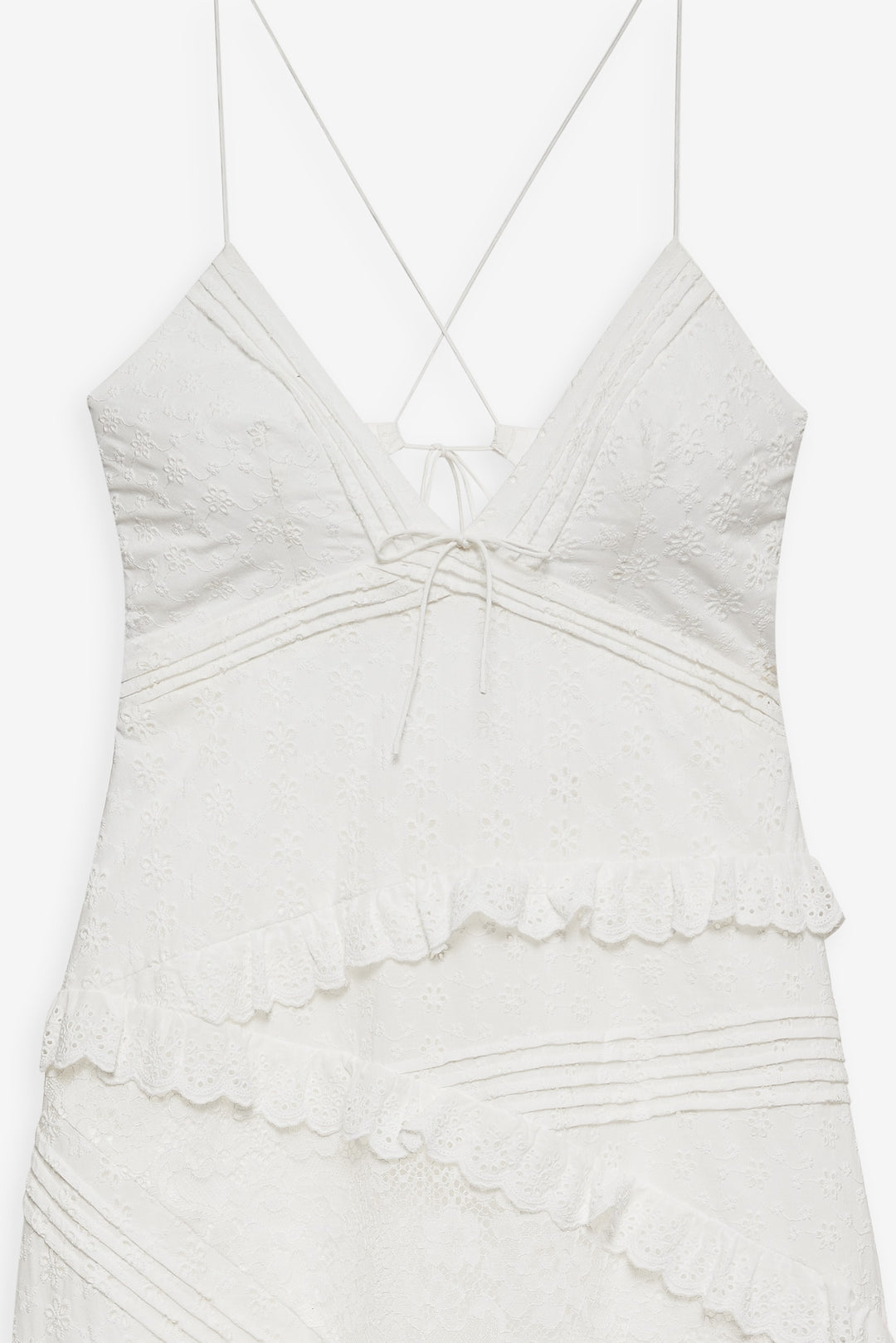 Rosalyn Maxi Dress — White