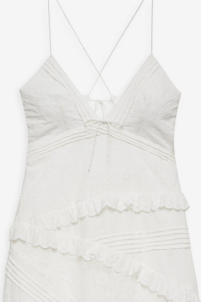 Rosalyn Maxi Dress — White