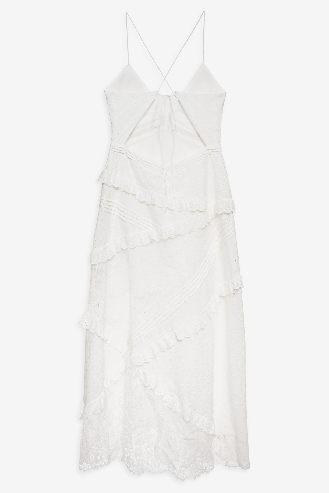 Rosalyn Maxi Dress — White
