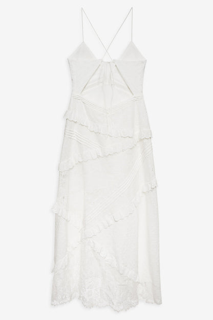 Rosalyn Maxi Dress — White