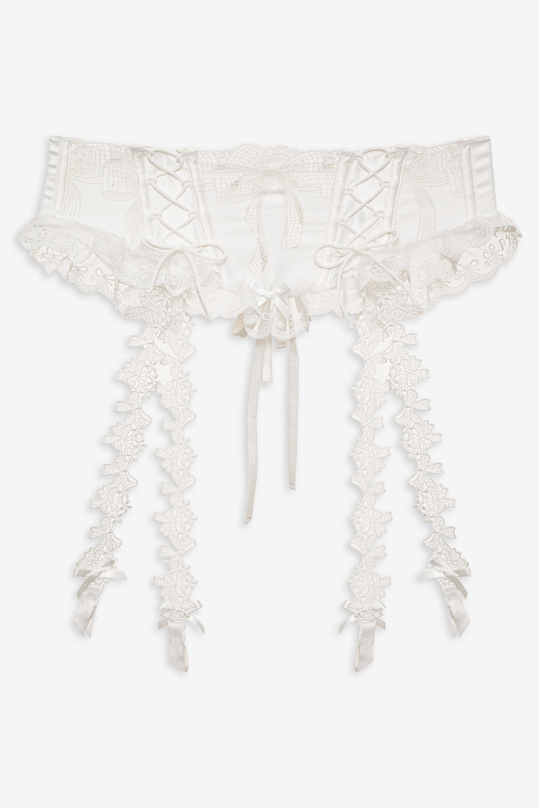 Beau Garter — White