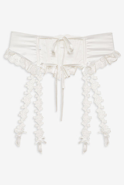 Beau Garter — White