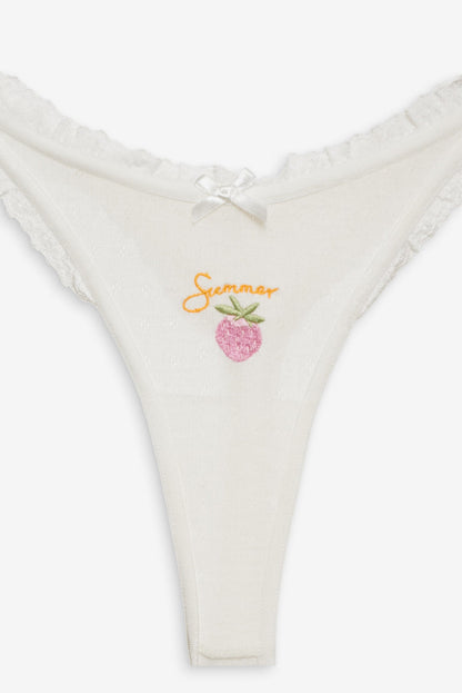 Summer Panty Pack — White