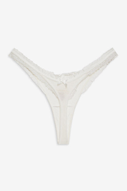 Summer Panty Pack — White