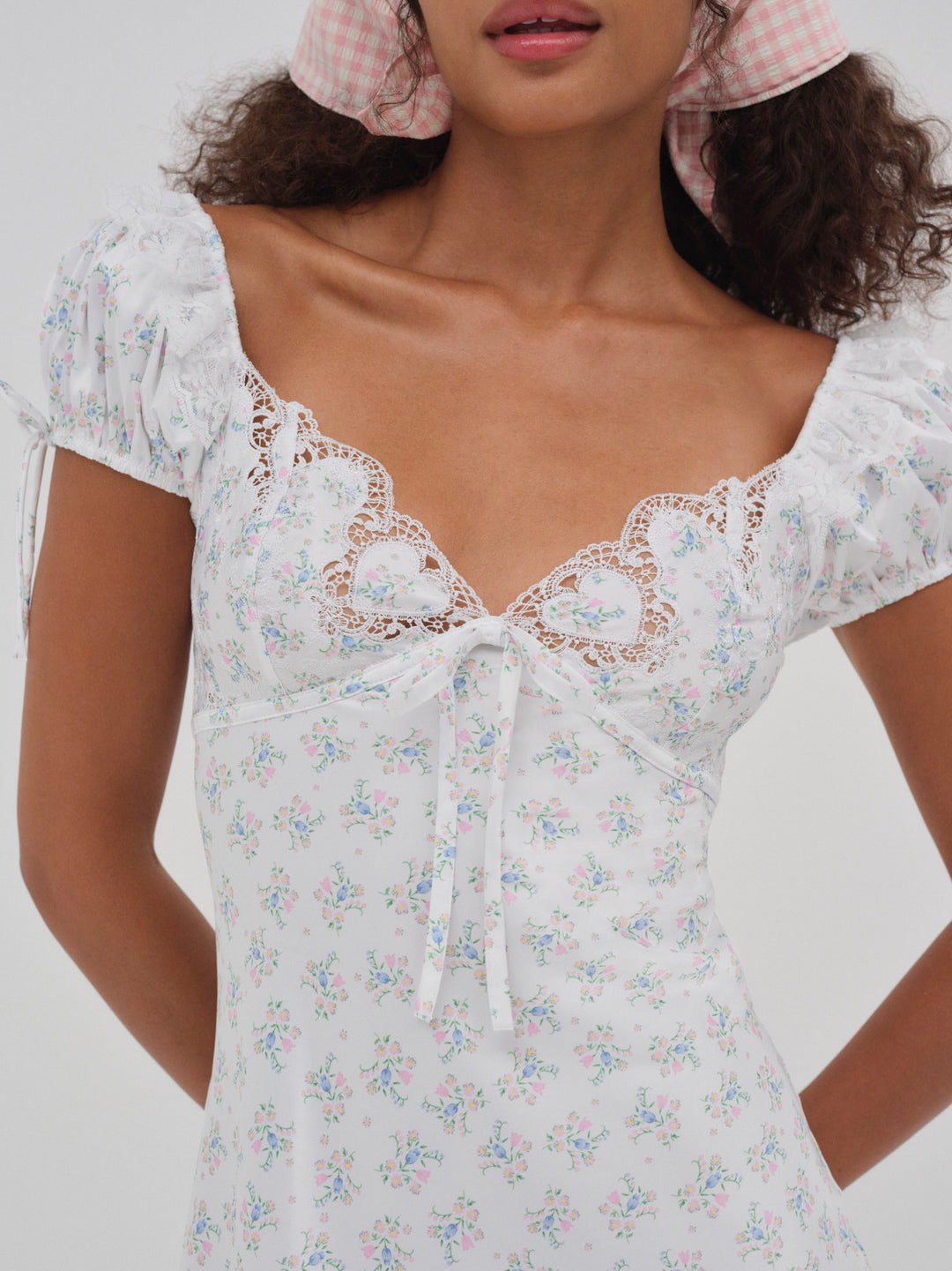 Sweet Escape Midi Slip Dress — White