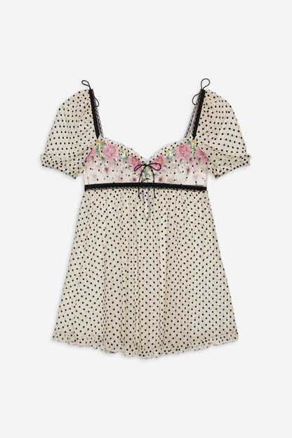 Joannie Slip Dress — Pink