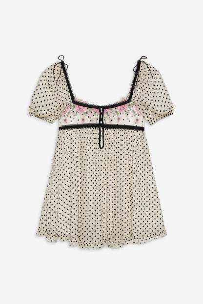 Joannie Slip Dress — Pink
