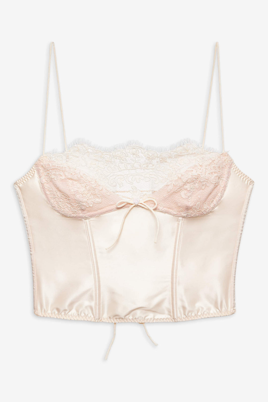 Victoria Bustier — Cream