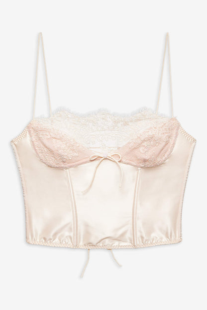 Victoria Bustier — Cream