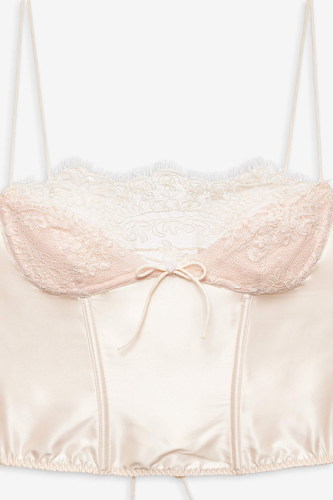 Victoria Bustier — Cream