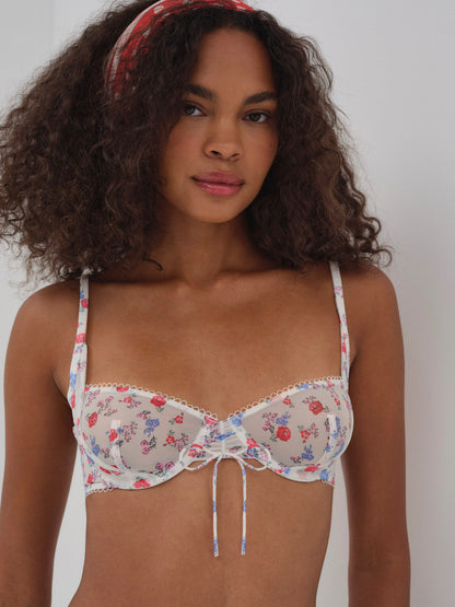 Lottie Bra — Red