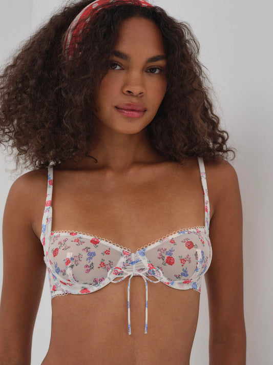 Lottie Bra — Red