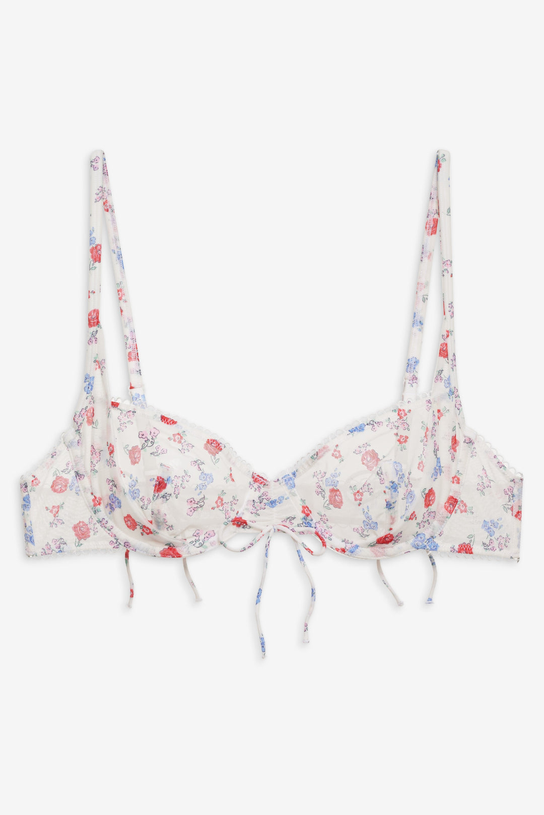 Lottie Bra — Red